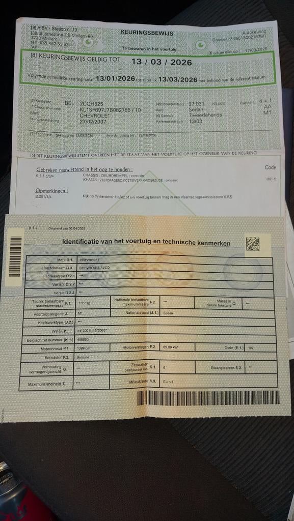 Chevrolet  pour pièces, Autos, Chevrolet, Particulier, Achat