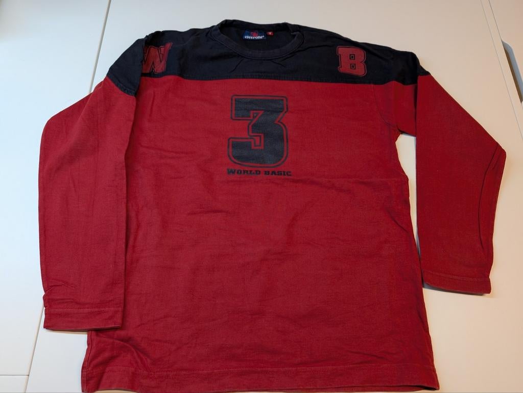 Cicerone blouse met lange mouwen voor jongens van 8 jaar, Kinderen en Baby's, Kinderkleding | Maat 128, Overhemd of Blouse, Ophalen of Verzenden