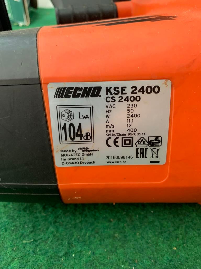 Kettingzaag, Tuin en Terras, Hand-tuingereedschap, Ophalen, Zo goed als nieuw