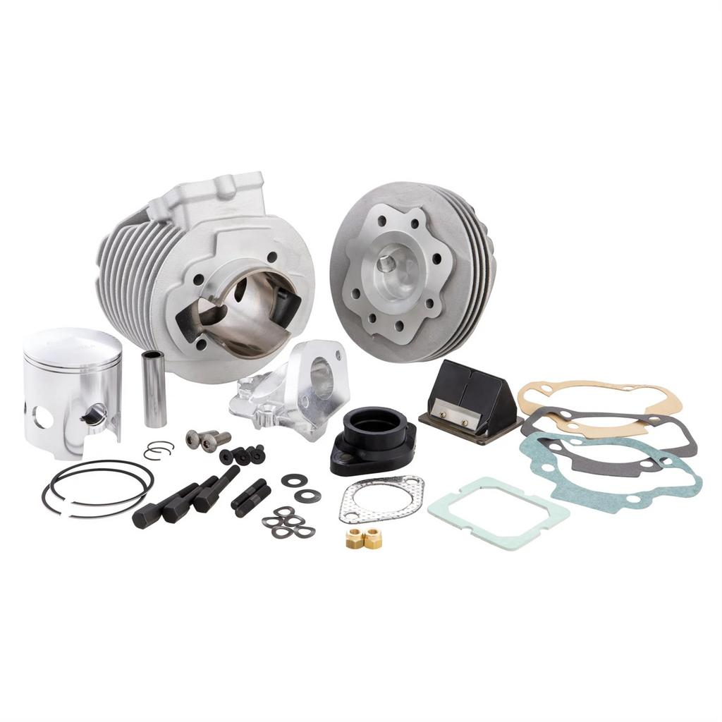 Lambretta cilinder 186cc, Fietsen en Brommers, Brommeronderdelen | Algemeen, Ophalen of Verzenden, Zo goed als nieuw, Cilinder