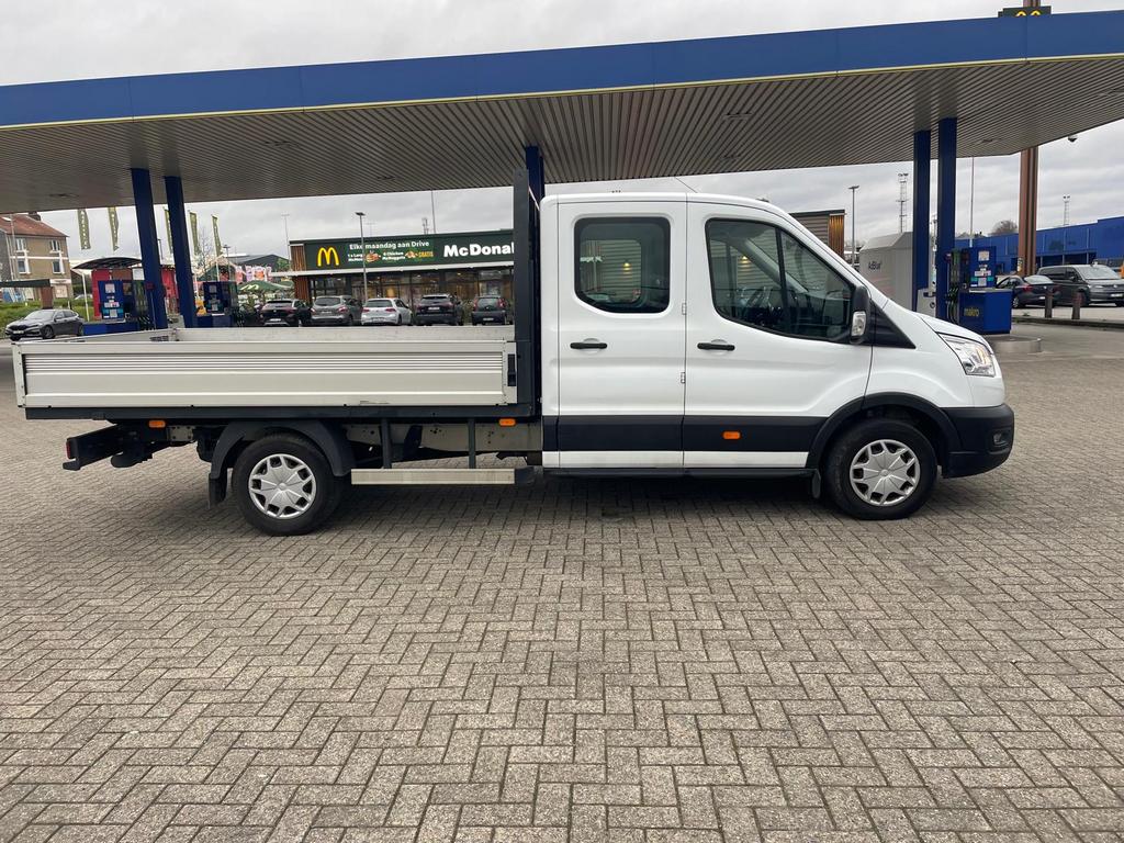 Ford TRANSIT 2.0d 170ch  Double cabine 7 place maxi, Auto's, Leder, Diesel, Vierwielaandrijving, Particulier