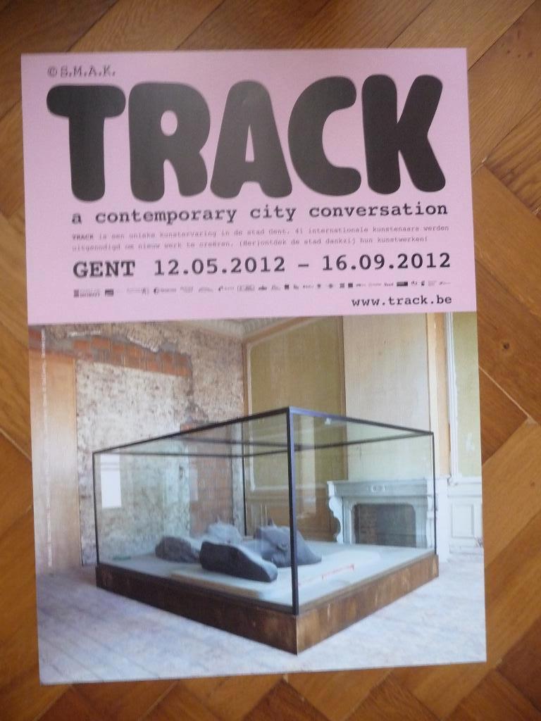 MICHAEL BORREMANS : POSTER TRACK GENT 2012, Enlèvement ou Envoi