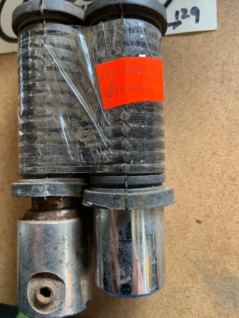 Voetsteunen Diverse, Fietsen en Brommers, Brommeronderdelen | Algemeen, Gebruikt, Ophalen