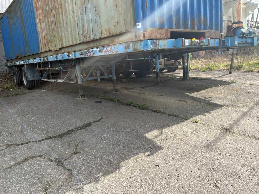 1976 LAG 0-2-32ST Oplegger, Auto's, Vrachtwagens, Overige brandstoffen, Bedrijf, Aanhangers en Opleggers, Te koop