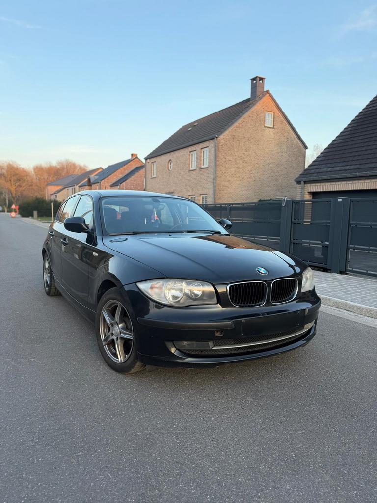BMW 1-serie, Auto's, BMW, Euro 5, 1 Reeks, Zwart, Bedrijf