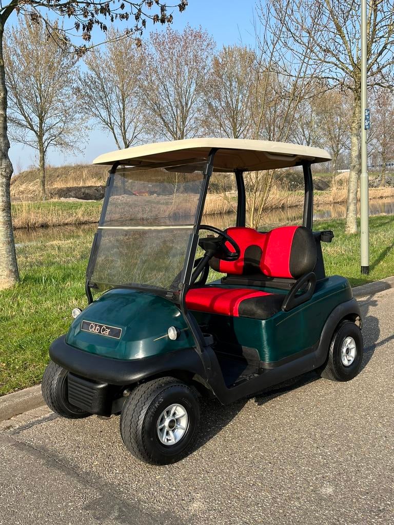 Electrische golfcar clubcar in perfecte conditie rijdt top, Ophalen, Zo goed als nieuw, Golfkar