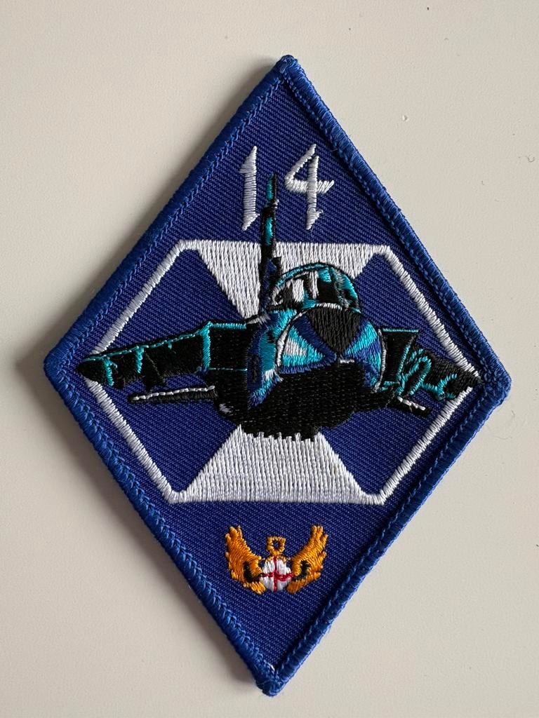 RAF 14 Squadron Tornado-patch, Ophalen of Verzenden