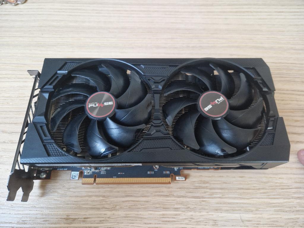 Sapphire Pulse RX 5500 XT 8 GB année 2020, PCI-Express 3, AMD, GDDR6, Enlèvement