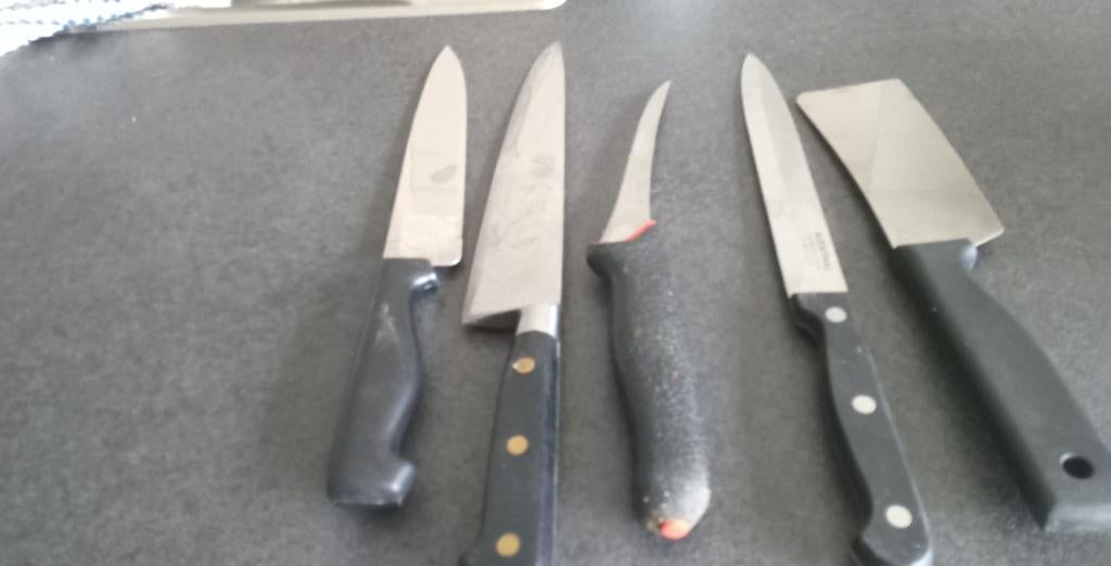 Messen, Huis en Inrichting, Keuken | Bestek, Ophalen