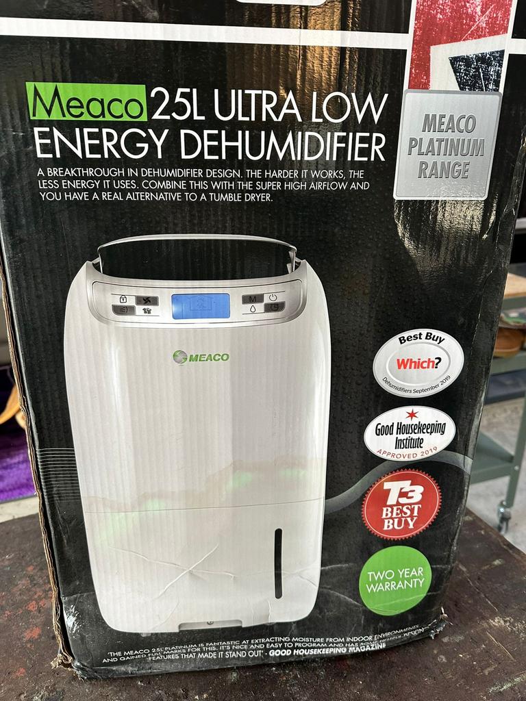 Ontvochter deshumidificateur, Enlèvement, Comme neuf