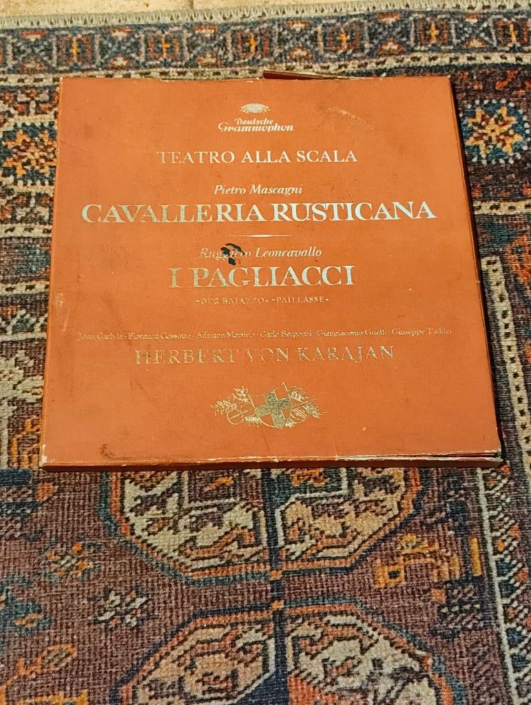 Box set van oa Pietro Mascagni,..., Gebruikt, Ophalen of Verzenden, Romantiek, Opera of Operette