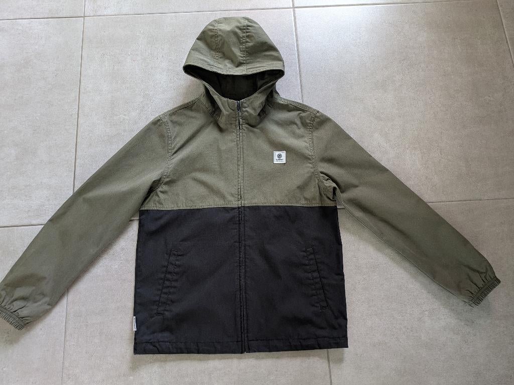 Zomerjas Element - groen-zwart - Maat 16Y, Kinderen en Baby's, Kinderkleding | Maat 176, Ophalen of Verzenden, Zo goed als nieuw