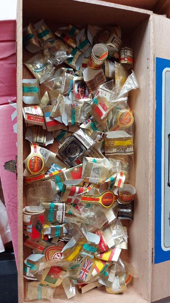 Bague de cigare, Enlèvement, Utilisé, Bagues de cigare