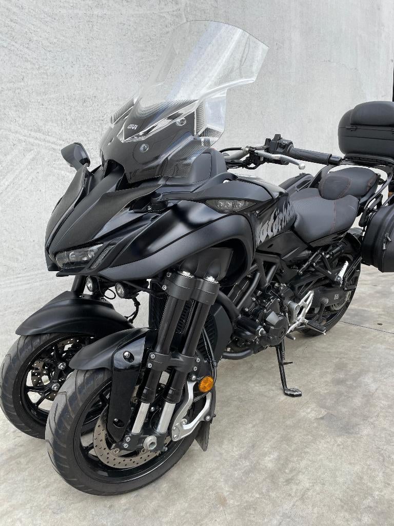 Yamaha Niken 900 GT MY'21 ref. LS 3316, Motoren, Motorrijbewijs A, Bedrijf, Toermotor, 900 cc