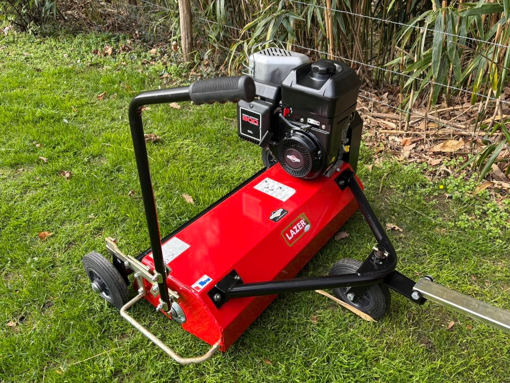 Verticuteermachine Lazer 80cm, Ophalen, Gebruikt, Benzine