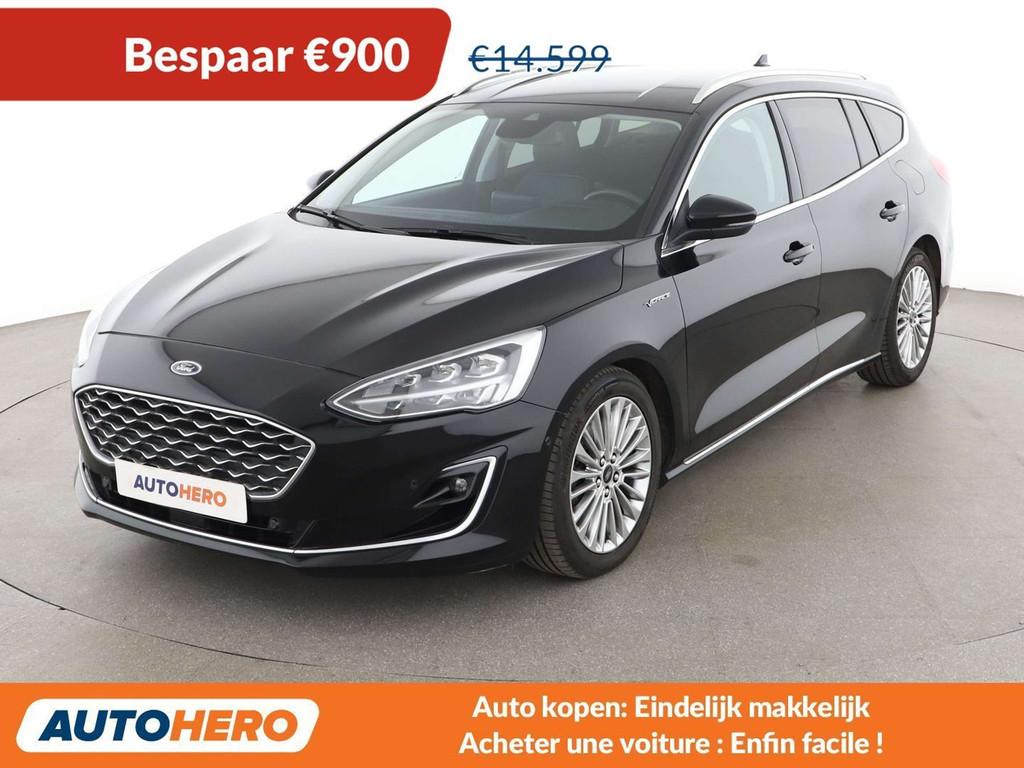 Ford Focus 2.0 TDCi EcoBlue Vignale (automatique), Autos, Achat, Noir, Automatique, 1997 cm³