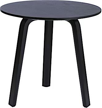 HAY Bella Coffee Table Black / D45cm - H39cm, Huis en Inrichting, Tafels | Salontafels, Minder dan 50 cm, Nieuw, Ophalen of Verzenden