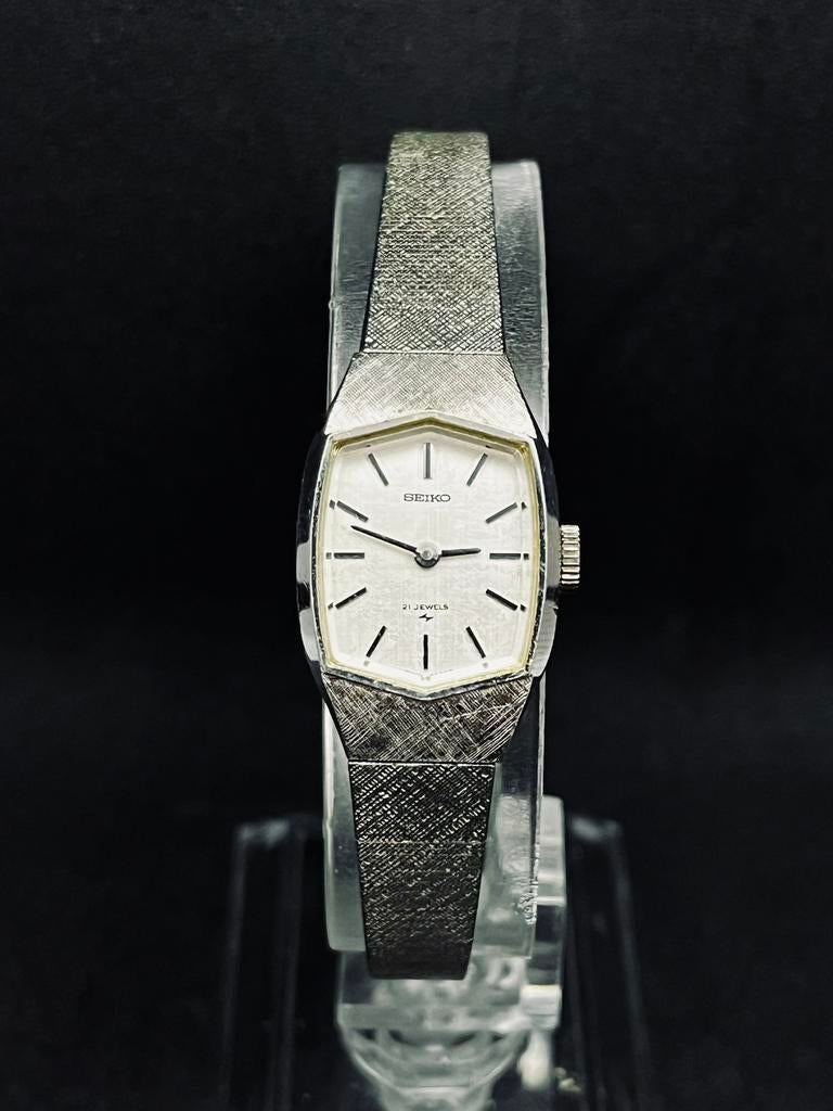 Seiko vintage - damesmodellen, Handtassen en Accessoires, Horloges | Dames, Ophalen of Verzenden, Zo goed als nieuw, Seiko