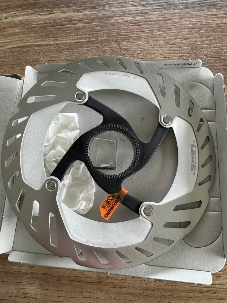 Disque de frein Shimano rt cl800 160mm, Enlèvement ou Envoi, Comme neuf
