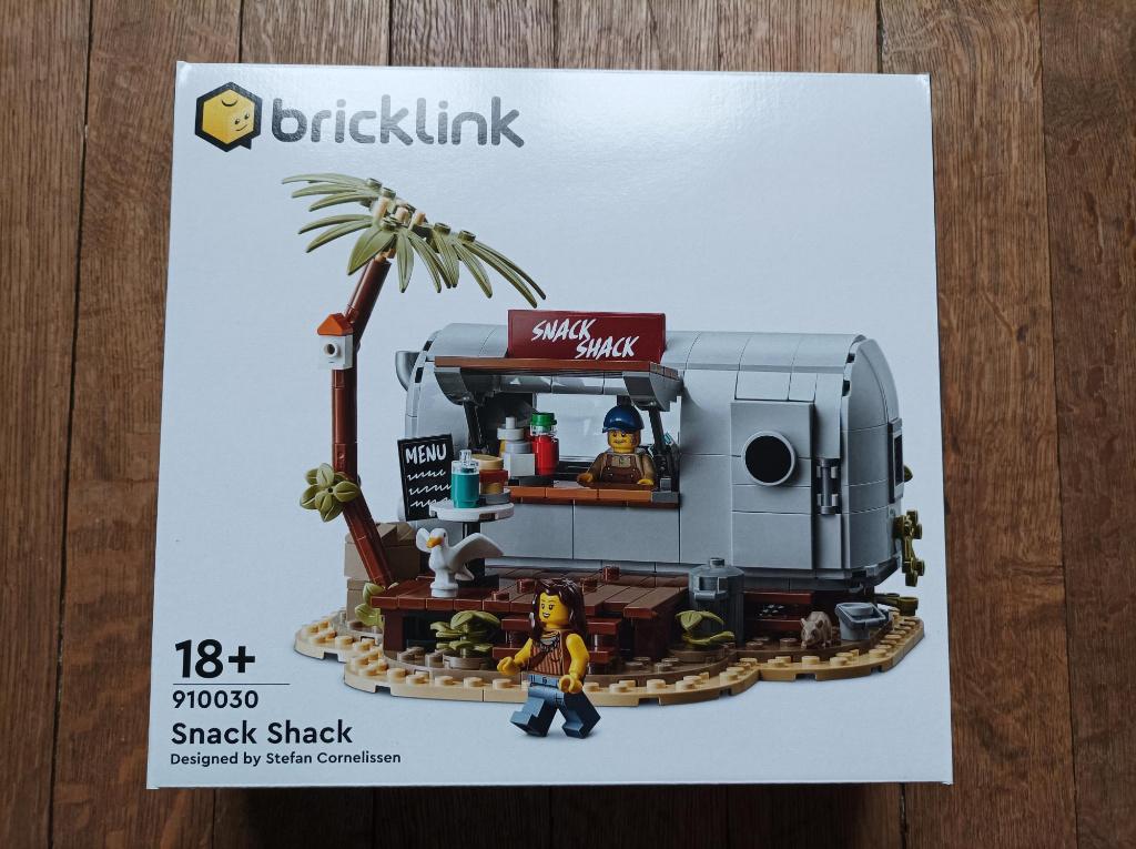 Lego 910030 Bricklink ontwerpprogramma voor snackbars, Ophalen of Verzenden, Nieuw, Complete set, Lego