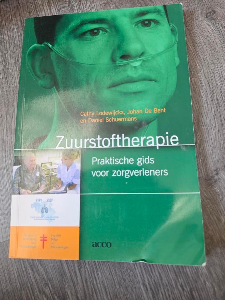 Zuurstoftherapie, Ophalen