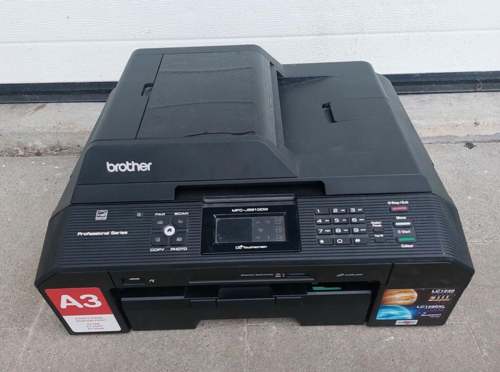 Imprimante brother MFC 5910 DW, Informatique & Logiciels, Imprimantes, Enlèvement, Imprimante