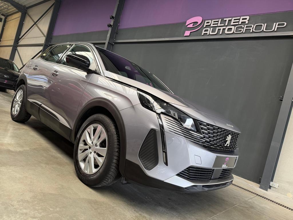 Peugeot 3008 1.5 BlueHDi Automaat GPS Camera LED, Autos, Peugeot, 0 kg, Argent ou Gris, Euro 6, Entreprise