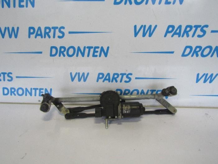 Ruitenwis Mechaniek van een Volkswagen Polo, Auto-onderdelen, Ruiten en Toebehoren, Gebruikt, -, Volkswagen, Ophalen of Verzenden