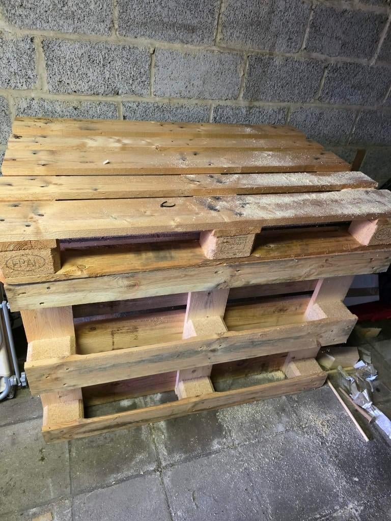 Palette Europe, Bricolage & Construction, Bois & Planches, Enlèvement, Comme neuf, Palette