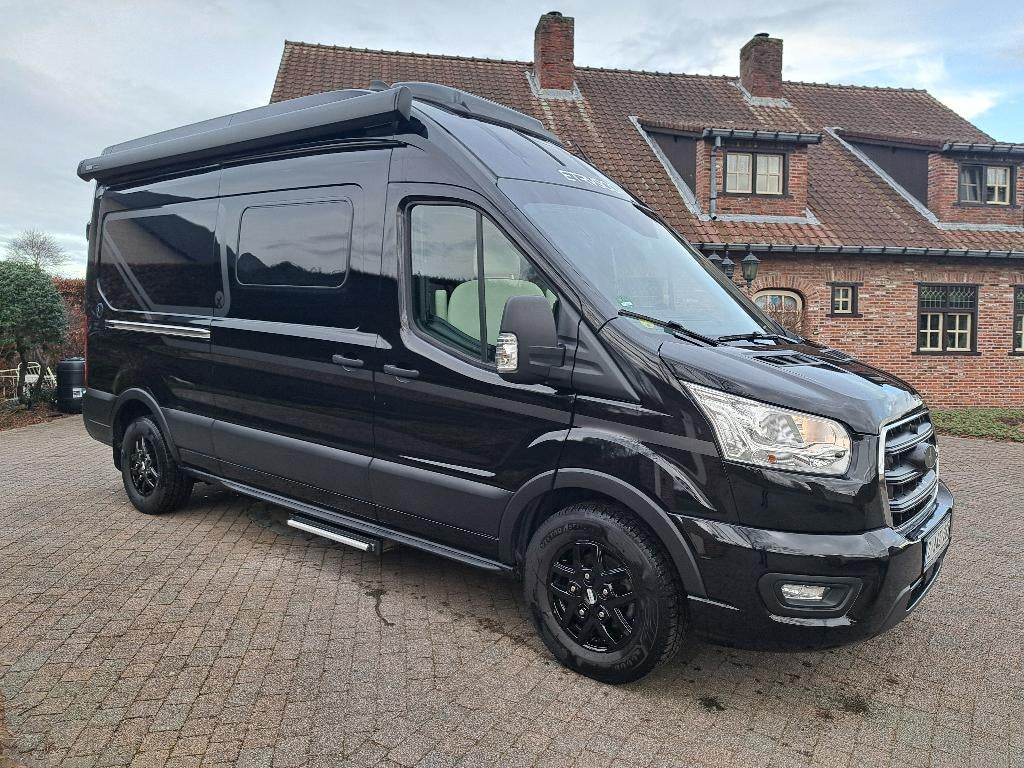 ETRUSCO CV 600 DF "Compl Sel." FORD 2.0TDCI Aut. 170ch, 2025, Toilette à cassette, Marchepied électrique, Ford, 5 à 6 mètres