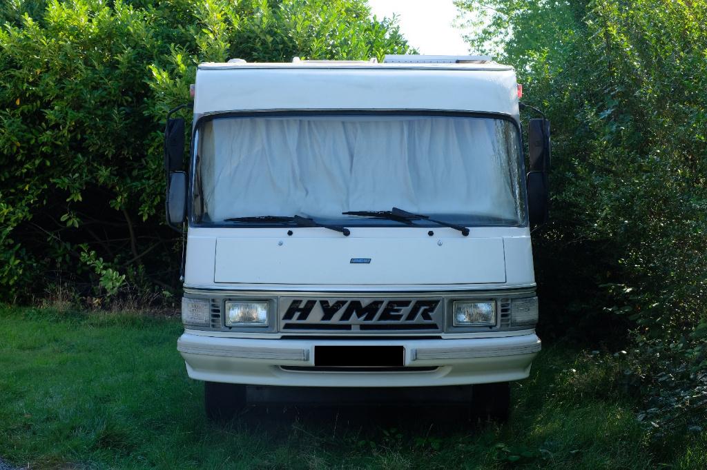 Hymer Fiat Camper uit 1993, Caravans en Kamperen, Mobilhomes, Integraal, Fiat, 7 tot 12 maanden geleden, Particulier