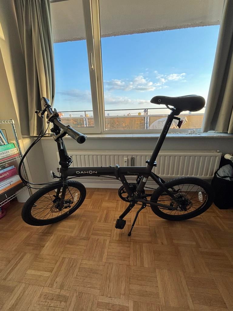 Dahon Hemingway D9 2023, Fietsen en Brommers, Fietsen | Vouwfietsen, Ophalen, 20 inch of meer, Zo goed als nieuw, Totaal opvouwbaar