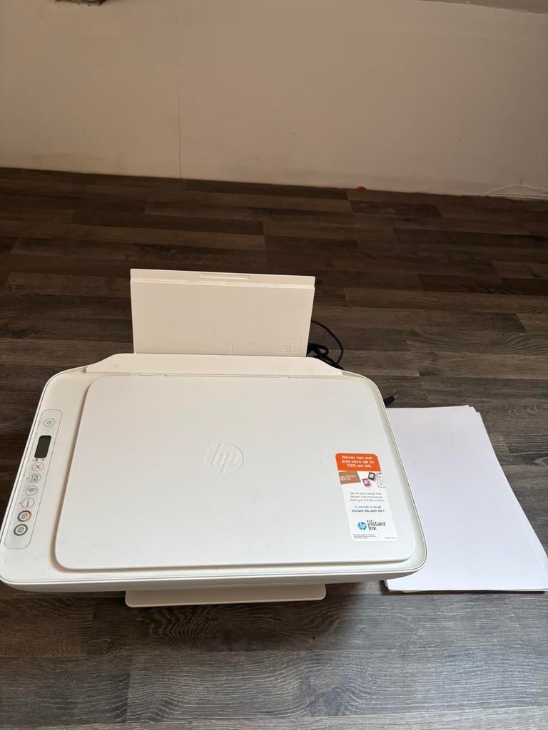 HP DeskJet 2710e all-in-one printer (wifi), Computers en Software, Printers, Ophalen, Zo goed als nieuw, Printer