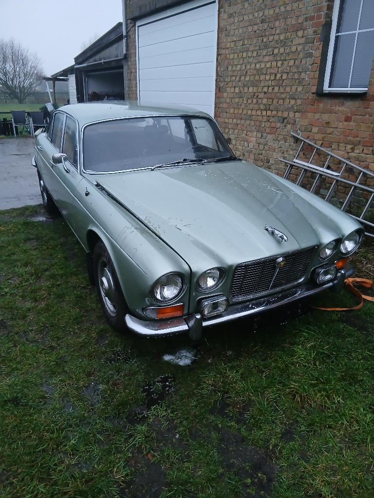 Jaguar xj6 4.2L bj 1973., Auto's, Jaguar, Automaat, 4200 cc, XJ, Particulier
