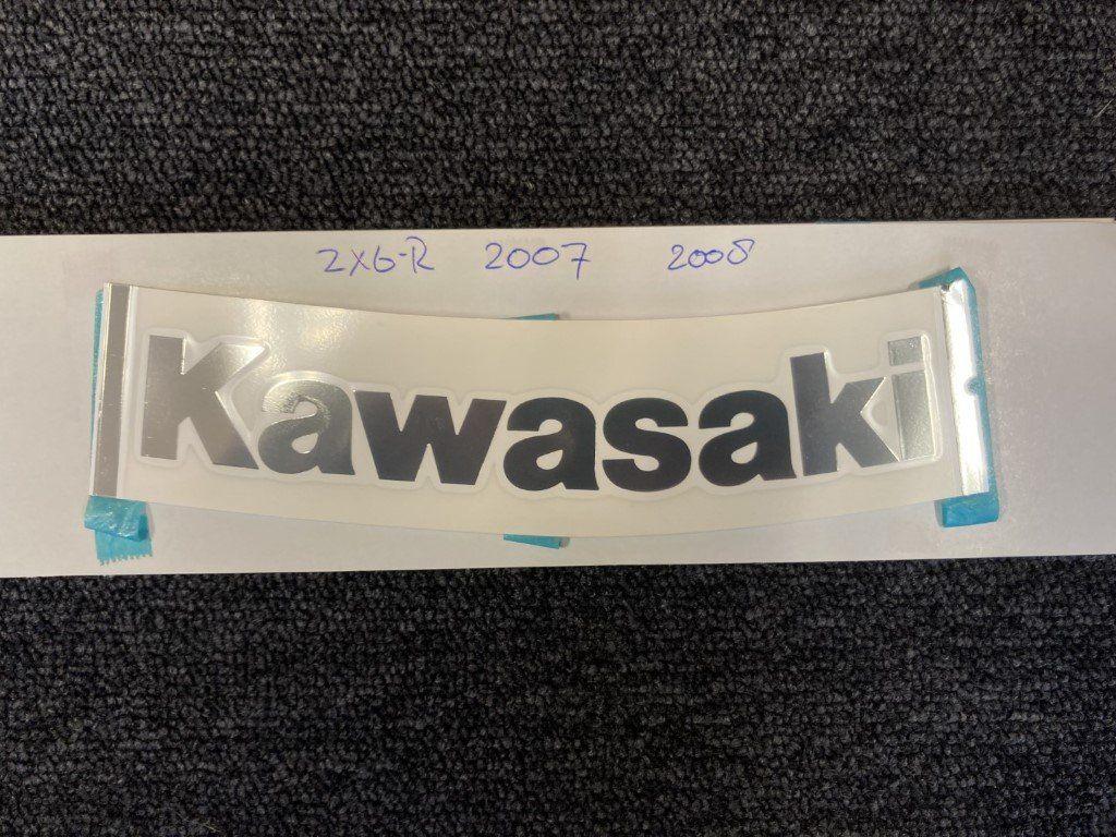 Kawasaki ZX6R 2007 2008 Tanksticker ninja zx6-r, -, Utilisé, -, -