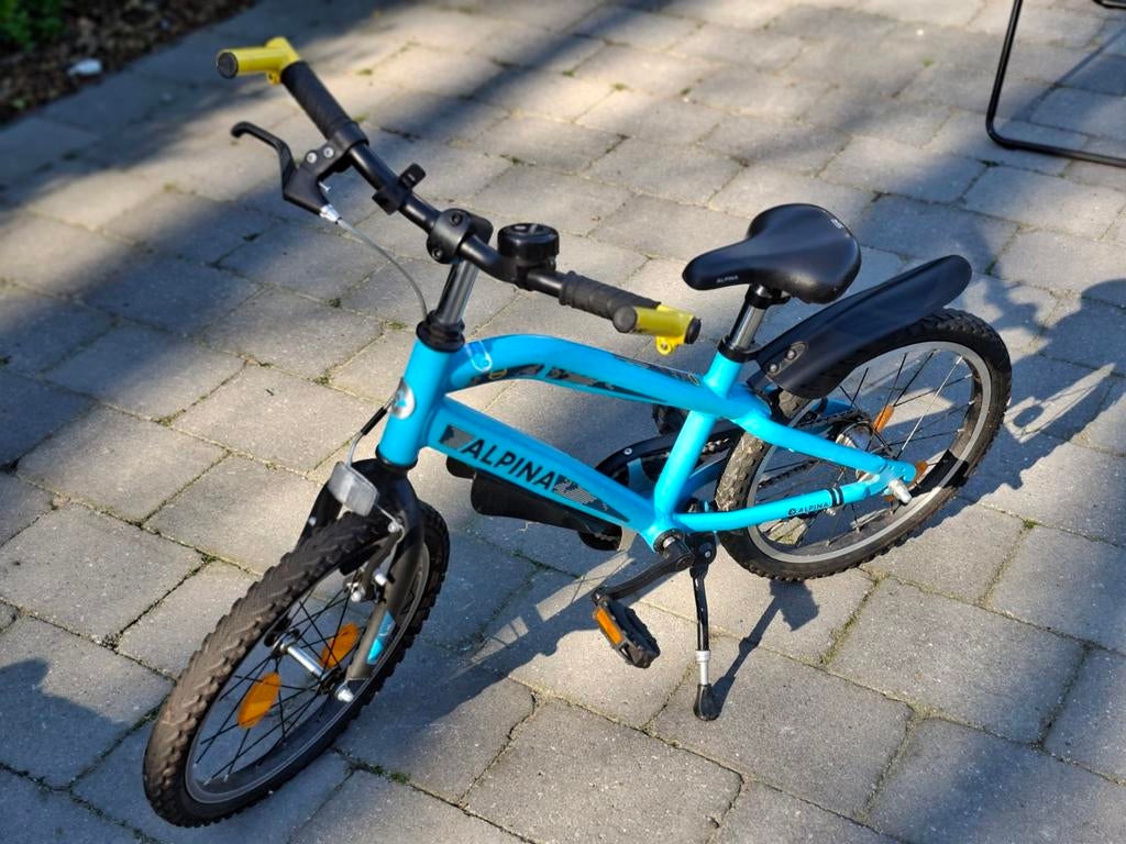Alpina 18 inch kinderfiets. In zeer goede staat, Fietsen en Brommers, Ophalen