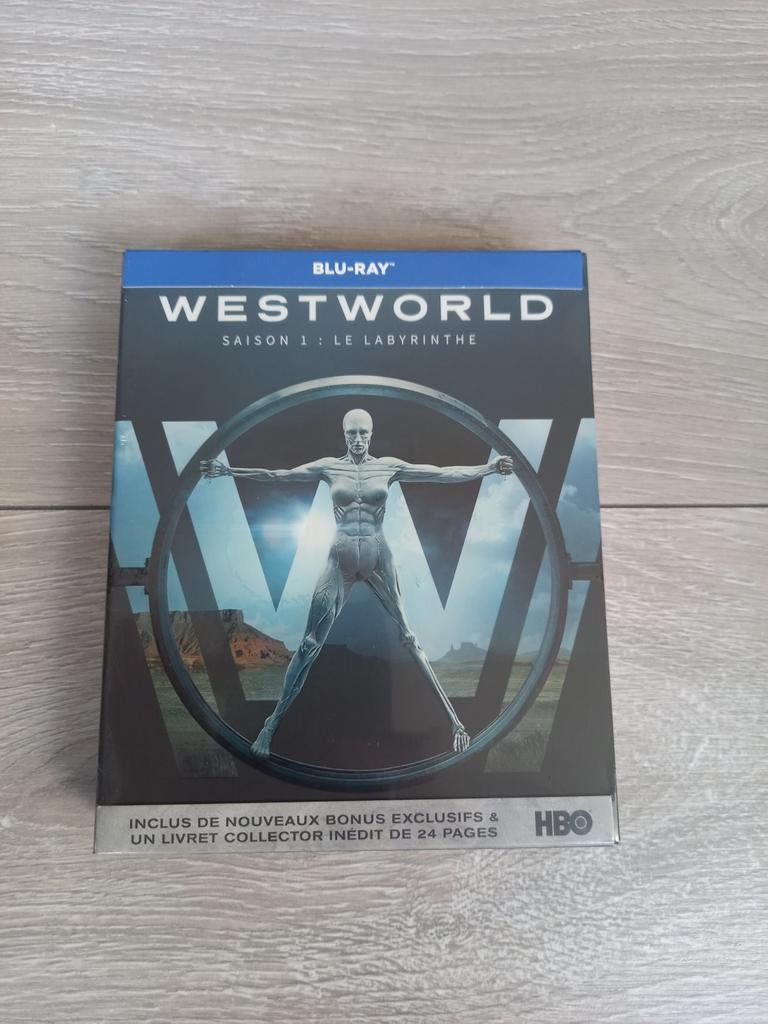 Bluray Westworld Saison 1 Le labyrinthe, CD & DVD, Enlèvement, Neuf, dans son emballage, TV & Séries télévisées