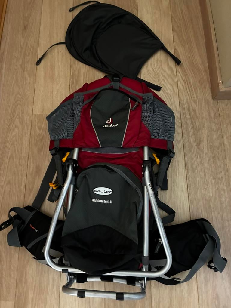 Deuter Kid Comfort II, Ophalen, Zo goed als nieuw