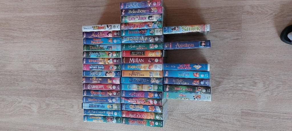 K7 Disney klassieke video, Verzamelen, Disney, Zo goed als nieuw, Overige typen, Overige figuren, Ophalen