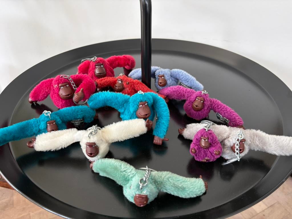 Kipling aapjes, Verzamelen, Ophalen, Gebruikt, Knuffel of Figuurtje