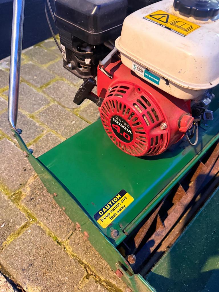 Masport Olympic, Ophalen, Gebruikt