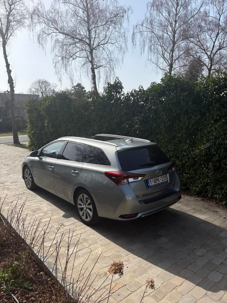 Toyota Auris Touring 1.6 Diesel, Autos, Cruise Control, Argent ou Gris, Achat, Noir