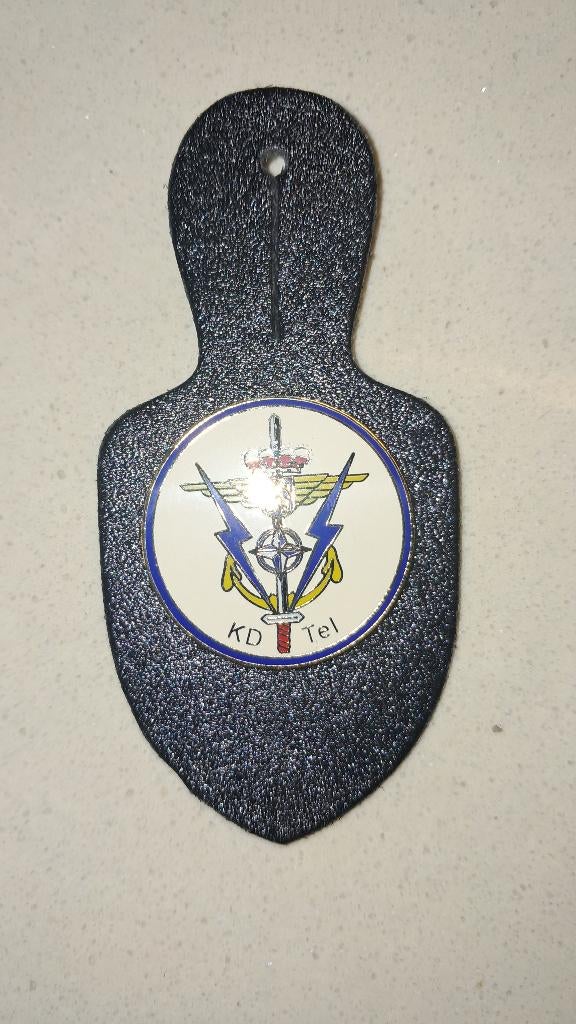 BELGIQUE - ABL - BRELOQUES  (11), Collections, Enlèvement ou Envoi, Armée de terre, Emblème ou Badge