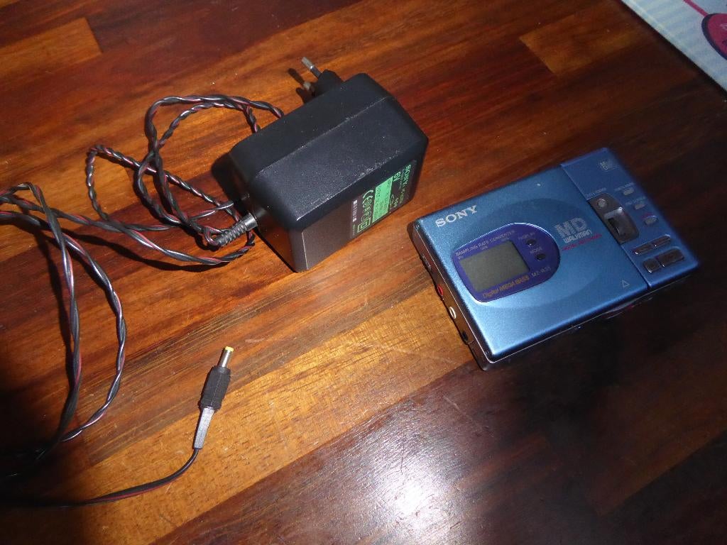 lecteur enregistreur MINIDISC, Enlèvement ou Envoi, Utilisé, Sony