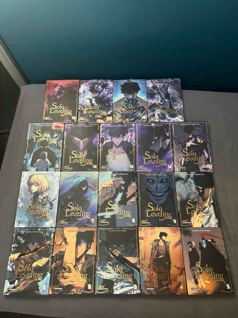 Lot Solo Leveling Tom 1 à 19, Livres, Enlèvement ou Envoi, Série complète ou Série, Comme neuf, Europe