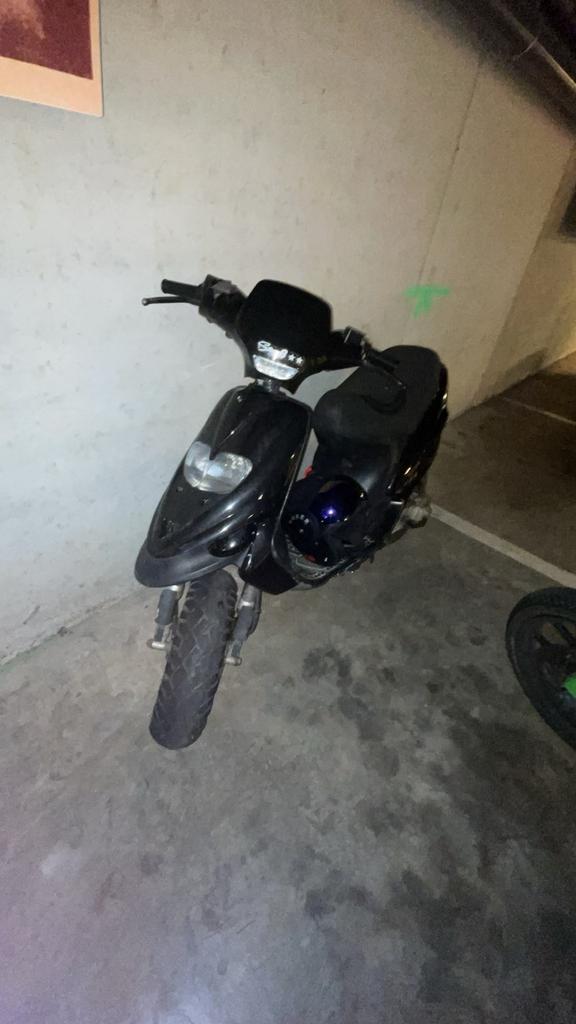 Gilerq stalker 70cc, Vélos & Vélomoteurs, Scooters | Piaggio, Enlèvement, Utilisé, Deux-temps, 70 cm³