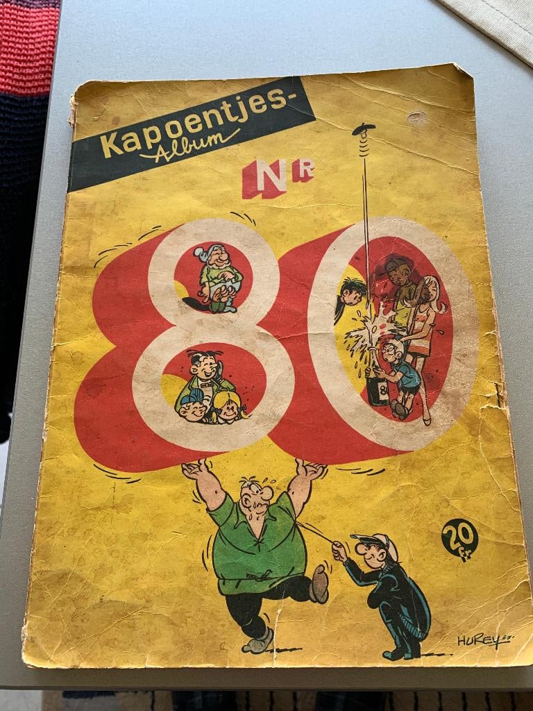 kapoentjesalbum, Boeken, Strips | Comics, Gelezen, Overige gebieden, Ophalen of Verzenden, Meerdere comics