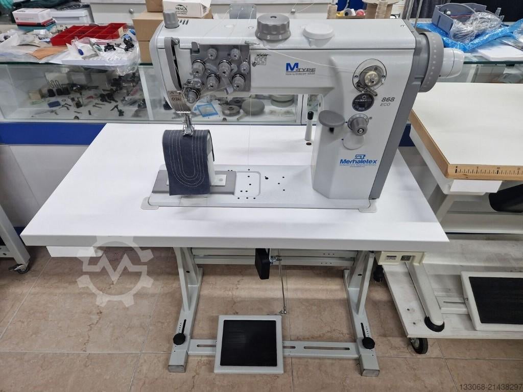 Dürkopp Adler 868 ECO – 8 mm naaldafstand 2, Hobby & Loisirs créatifs, Machines à coudre & Accessoires, Neuf, Autres marques, Machine à coudre