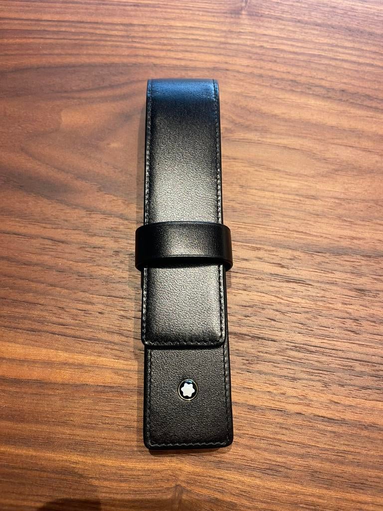 ÉTUI POUR 1 STYLO MONTBLANC MEISTERSTÜCK, Collections, Enlèvement, Comme neuf, Stylo