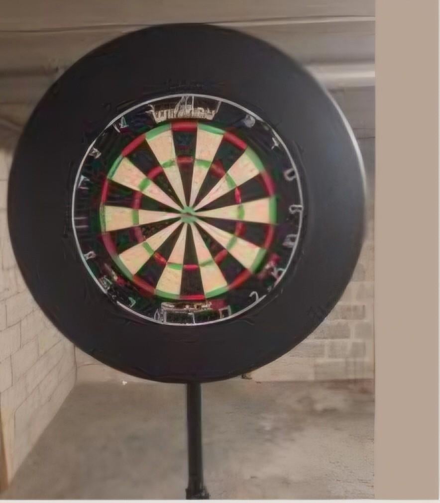 Alle darttoebehoren voor kleine prijs, Sport en Fitness, Darts, Ophalen, Dartbord